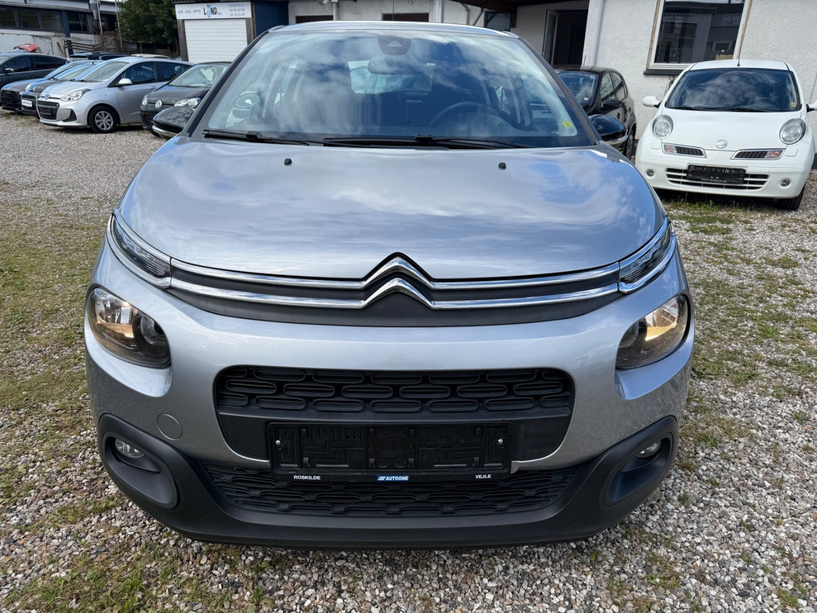 Sølv Citroën C3 fra 2018