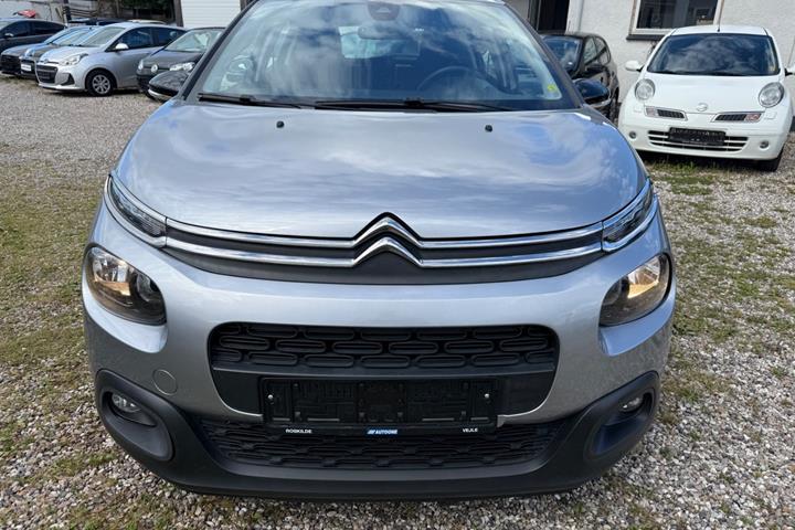 Sølv Citroën C3 fra 2018