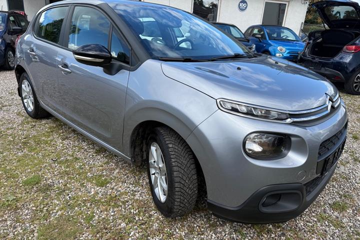 Sølv Citroën C3 fra 2018