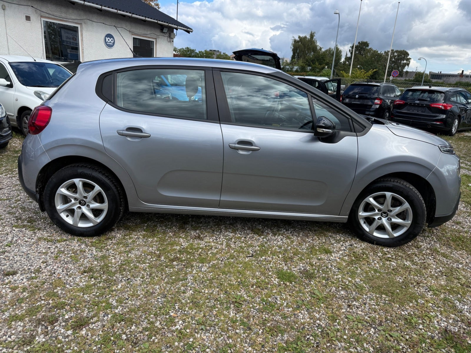 Sølv Citroën C3 fra 2018