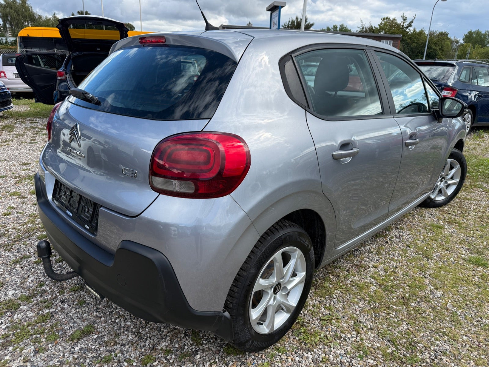 Sølv Citroën C3 fra 2018