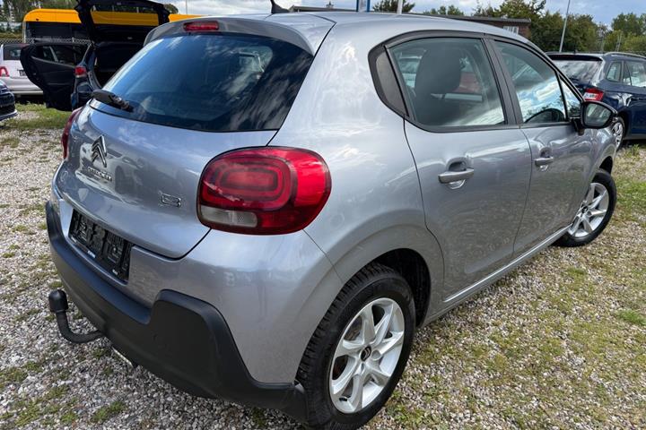 Sølv Citroën C3 fra 2018