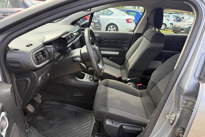 Sølv Citroën C3 fra 2018