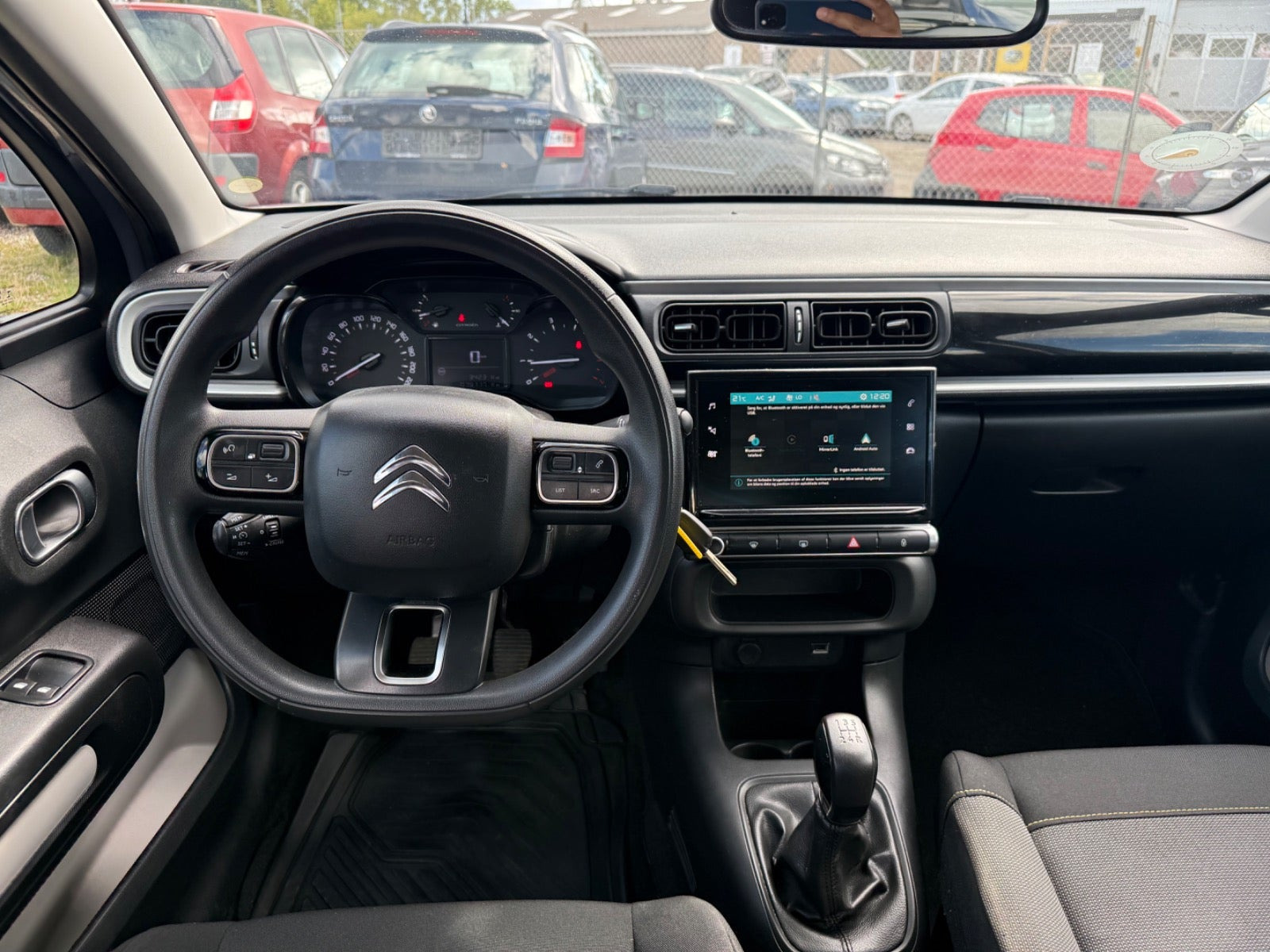 Sølv Citroën C3 fra 2018