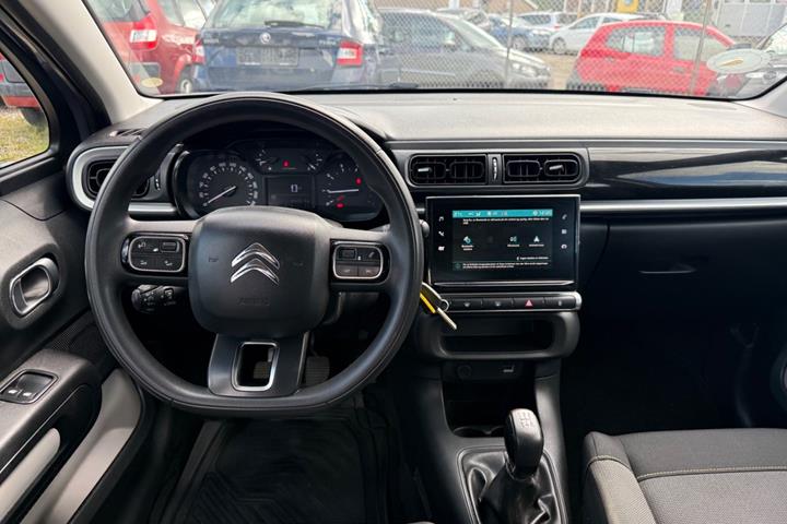 Sølv Citroën C3 fra 2018