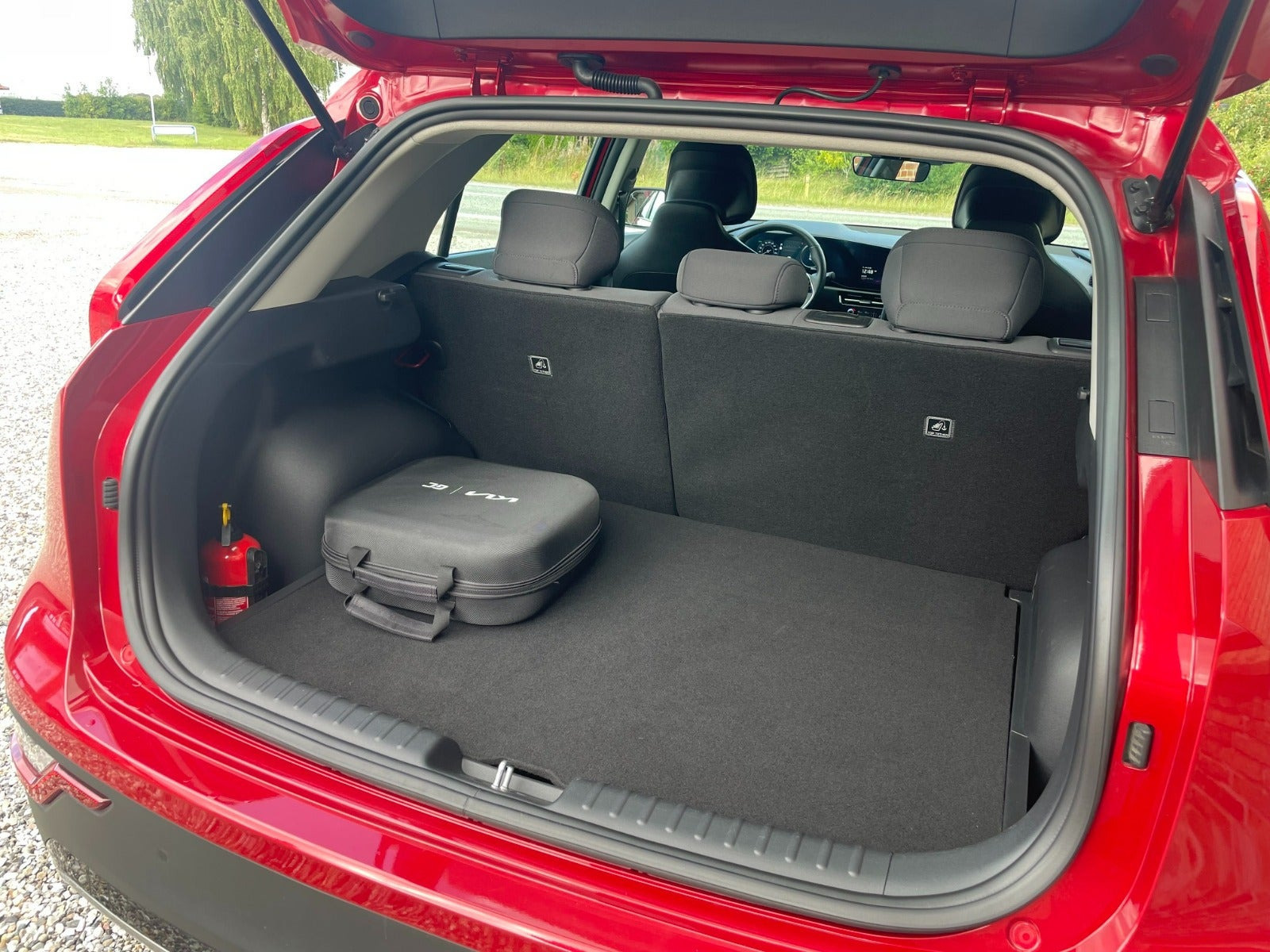 Rød Kia Niro fra 2024