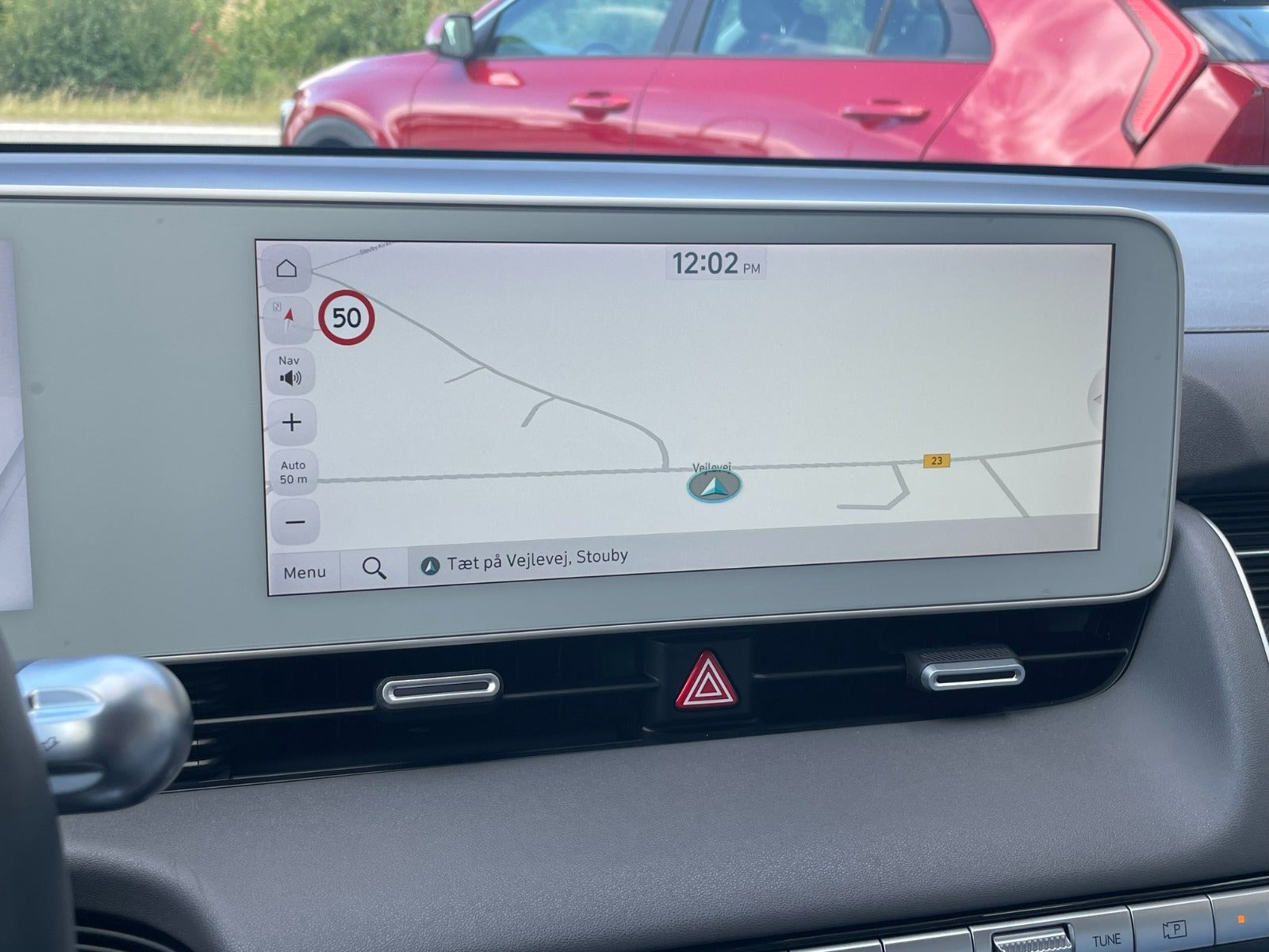 Grå Hyundai Ioniq 5 fra 2024