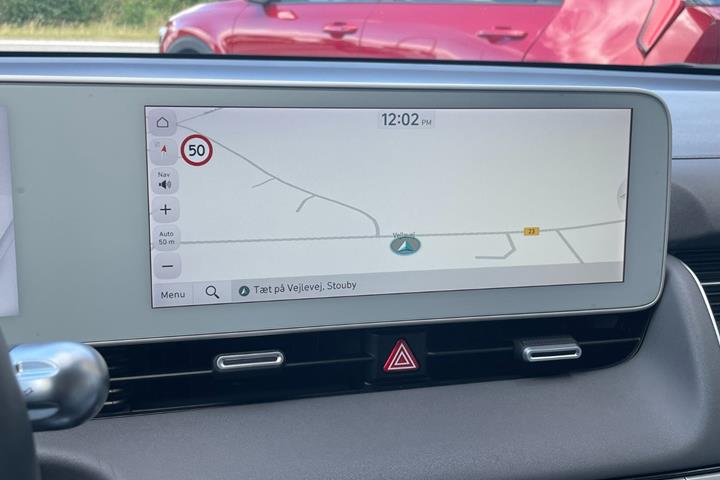 Grå Hyundai Ioniq 5 fra 2024