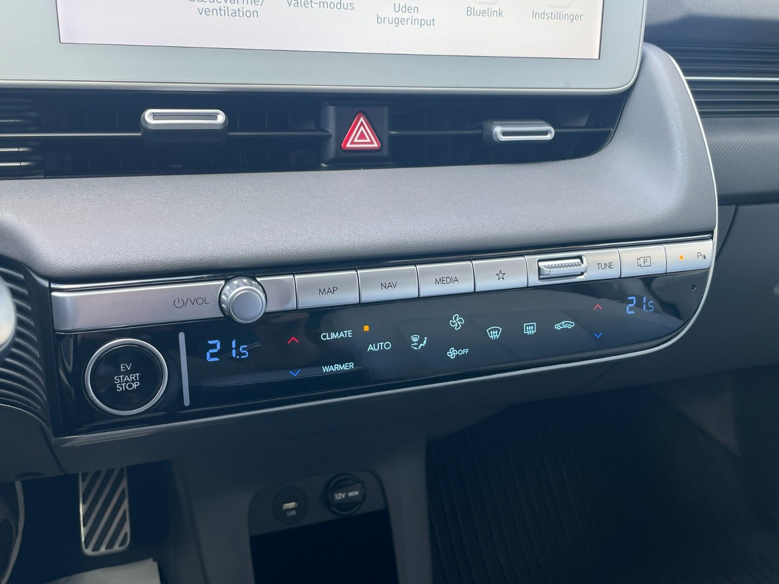Grå Hyundai Ioniq 5 fra 2024