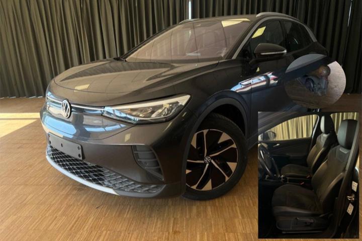 Grøn VW ID.4 fra 2022