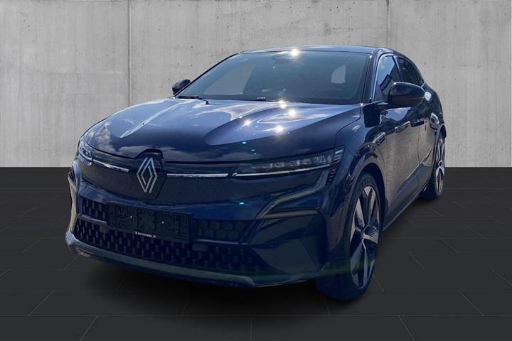 Blå Renault Megane E-Tech fra 2022