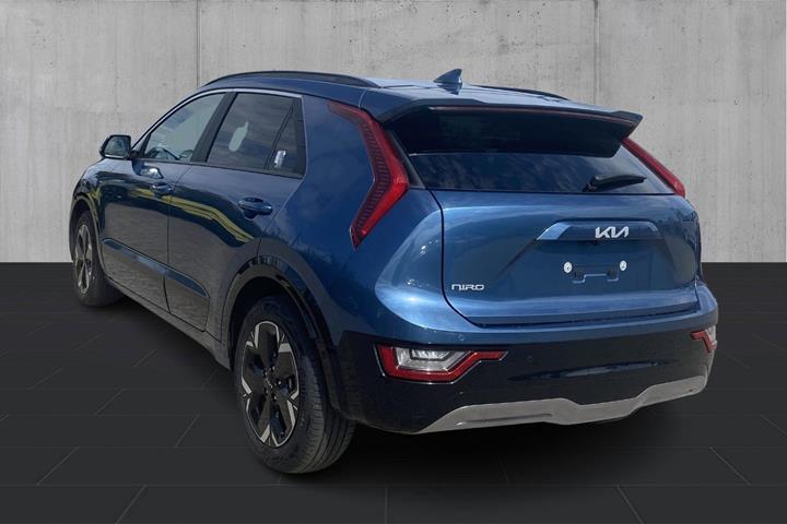 Blå Kia Niro fra 2025