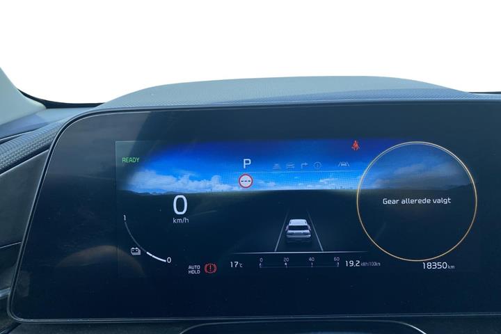 Blå Kia Niro fra 2025