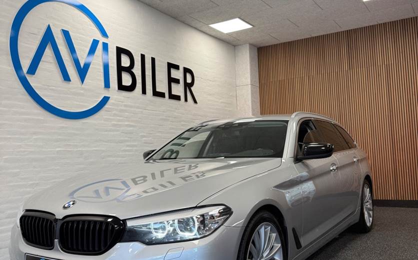 BMW 520d 2,0 Touring Luxury Line aut.