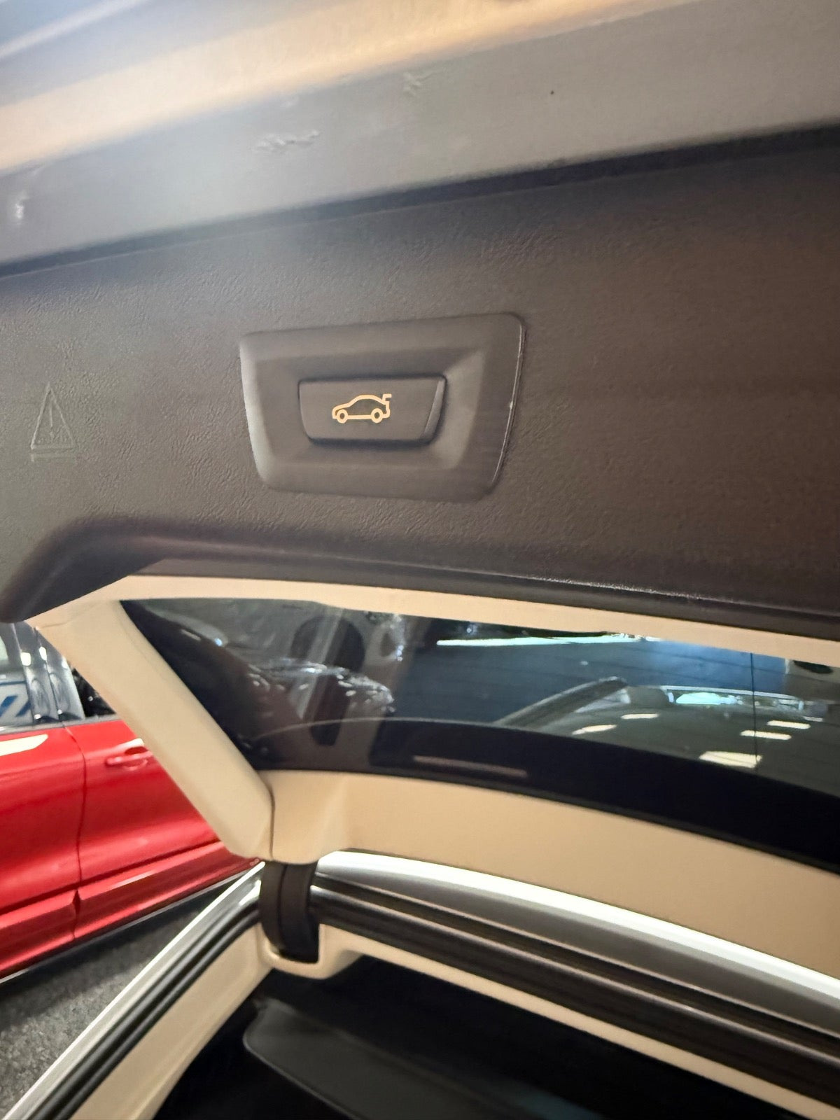 Sølv BMW 520d fra 2019