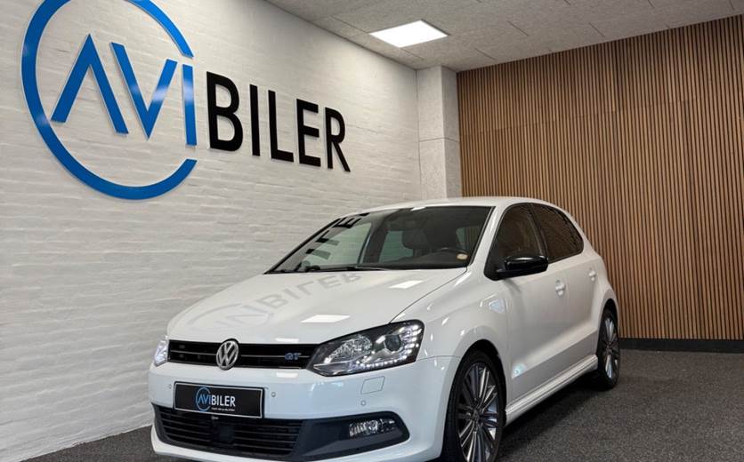 VW Polo 1,4 TSi 150 BlueGT DSG