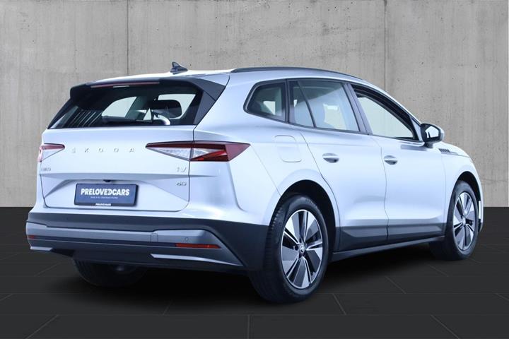 Sølv Skoda Enyaq fra 2023