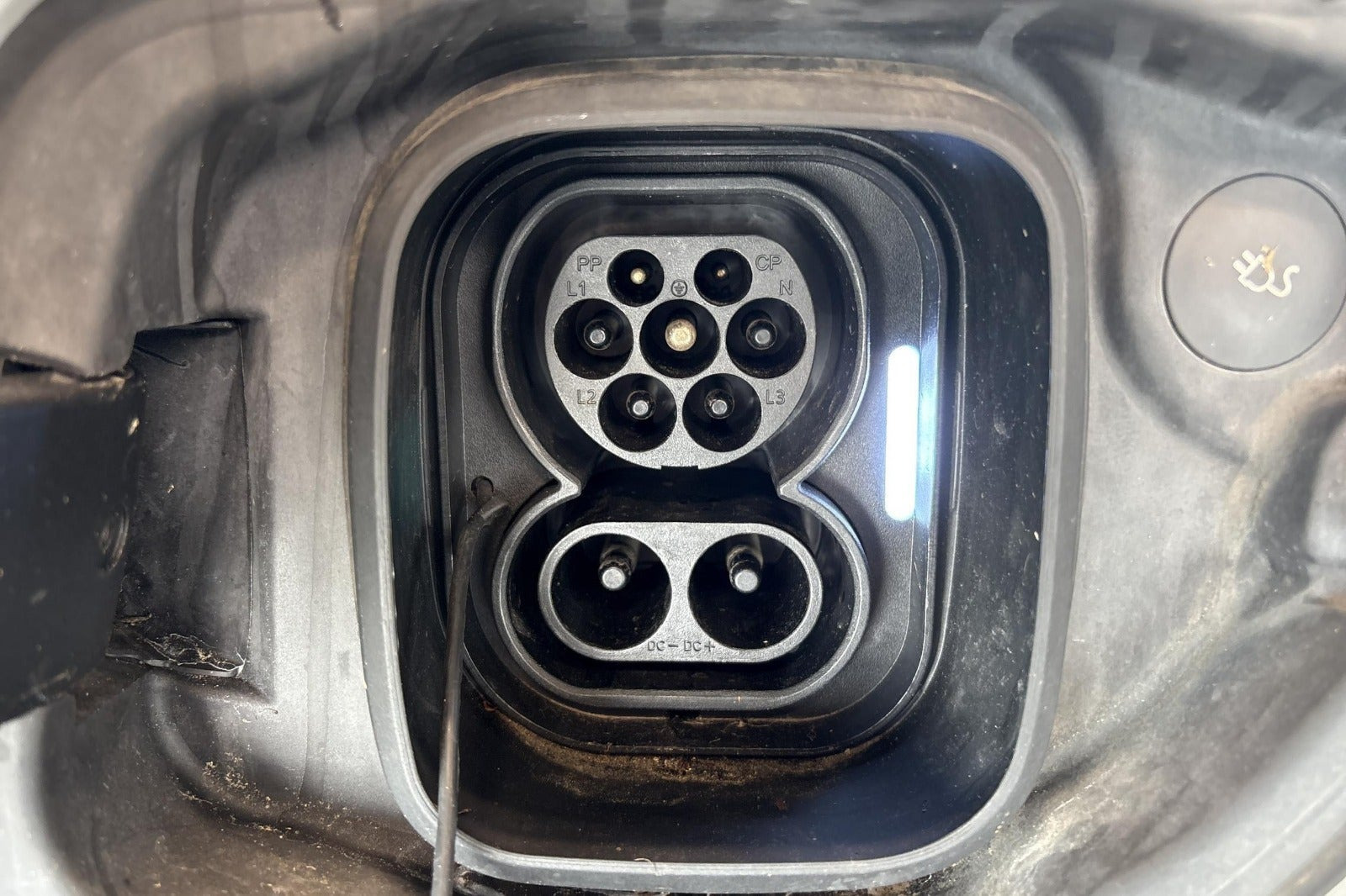 Hvid Polestar 2 fra 2021