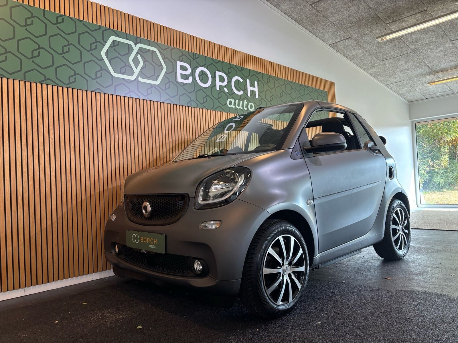 Smart Fortwo EQ Cabriolet