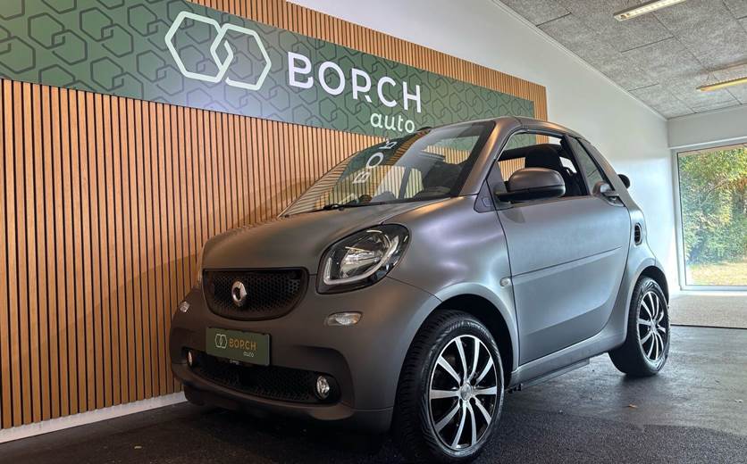 Smart Fortwo EQ Cabriolet