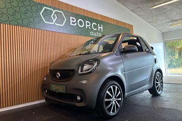 Smart Fortwo EQ Cabriolet