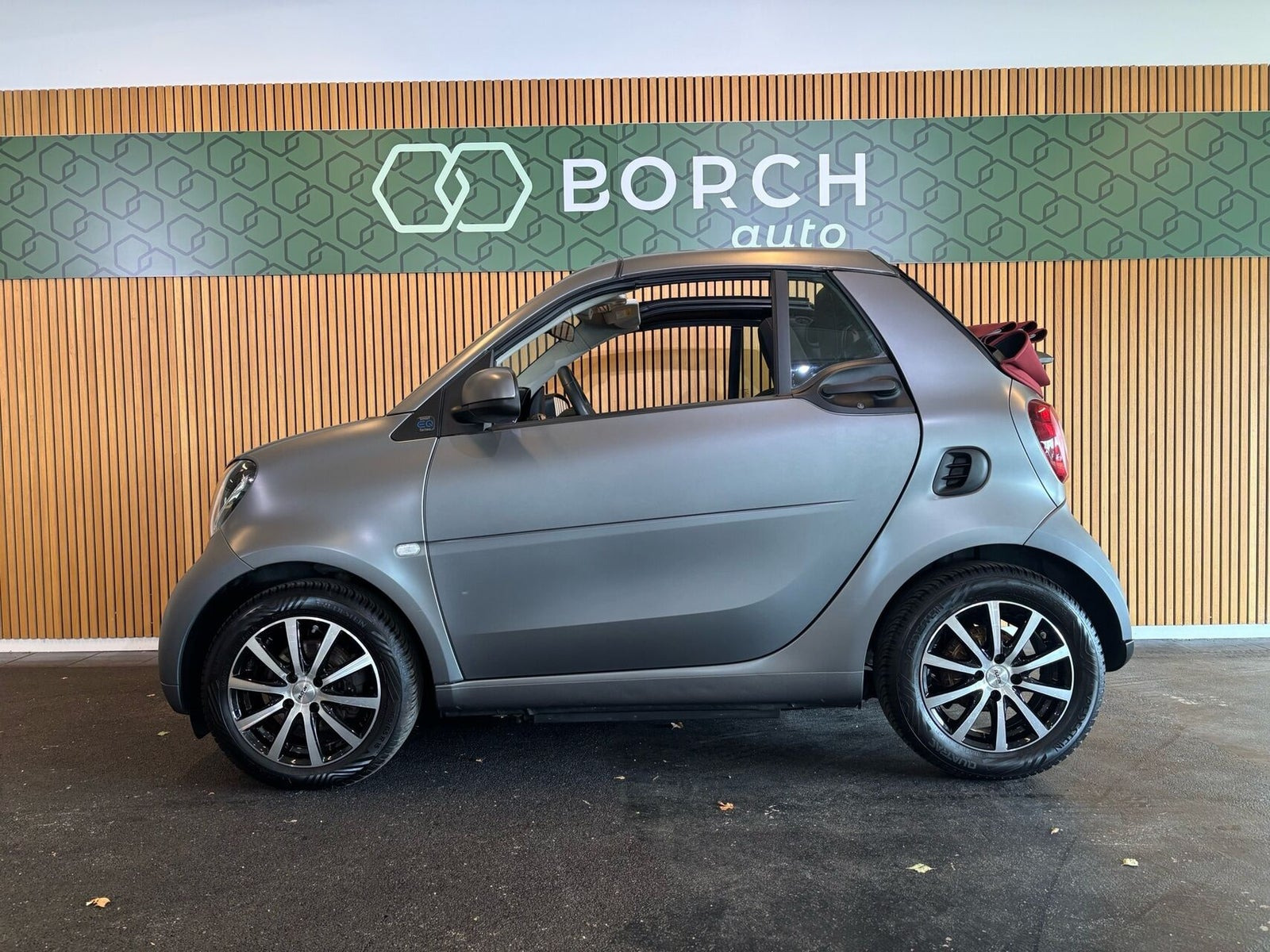 Grå Smart Fortwo fra 2019