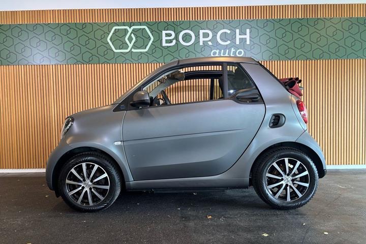 Grå Smart Fortwo fra 2019