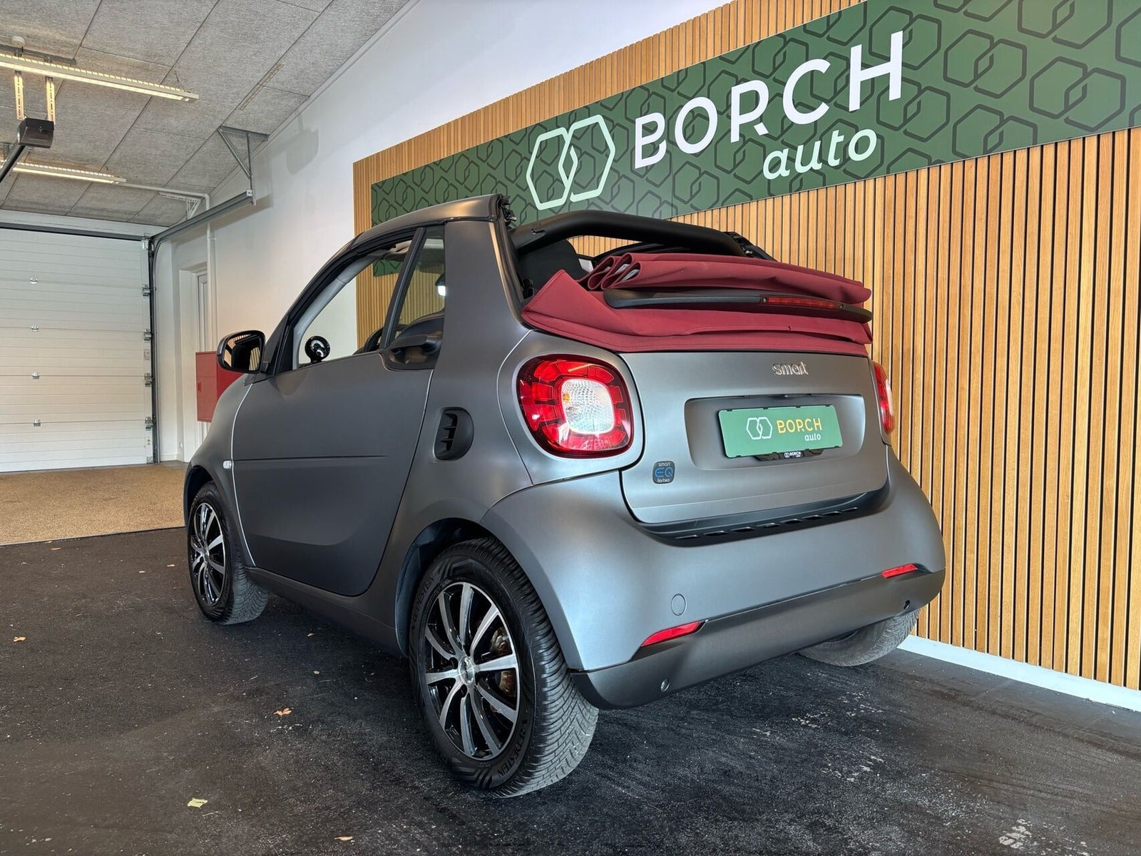 Grå Smart Fortwo fra 2019