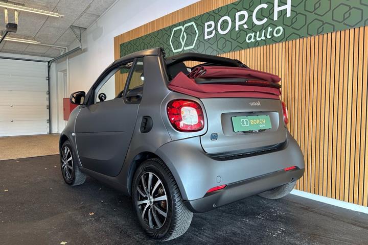Grå Smart Fortwo fra 2019