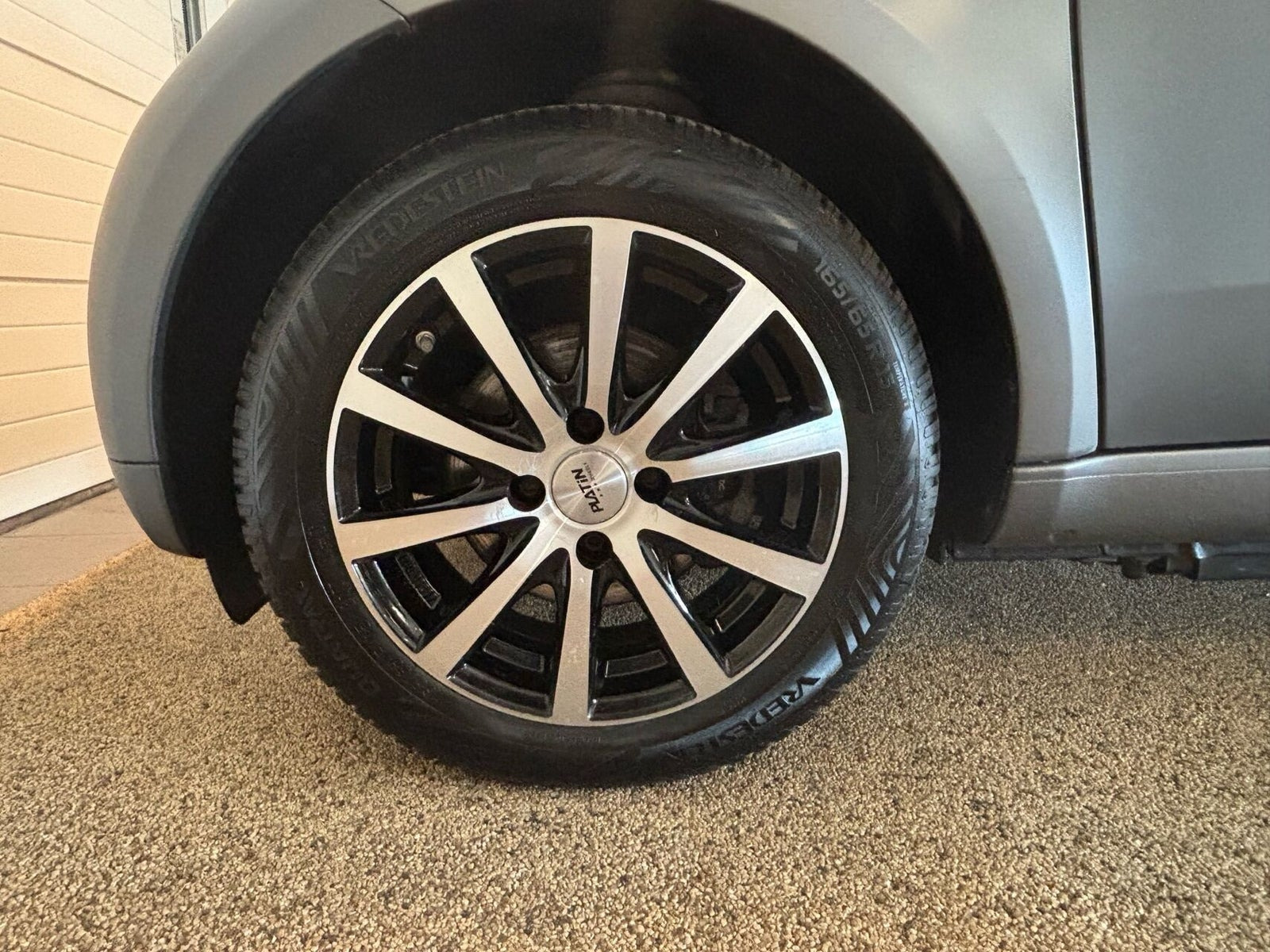 Grå Smart Fortwo fra 2019