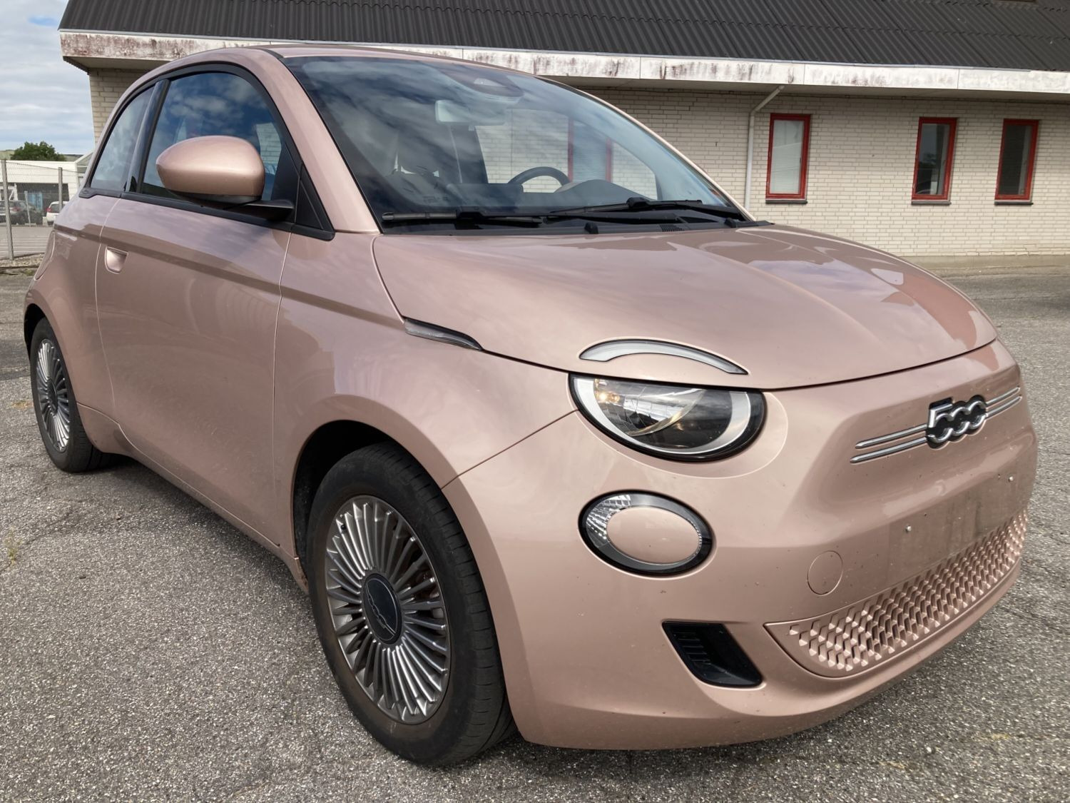 Fiat 500e 42 Icon