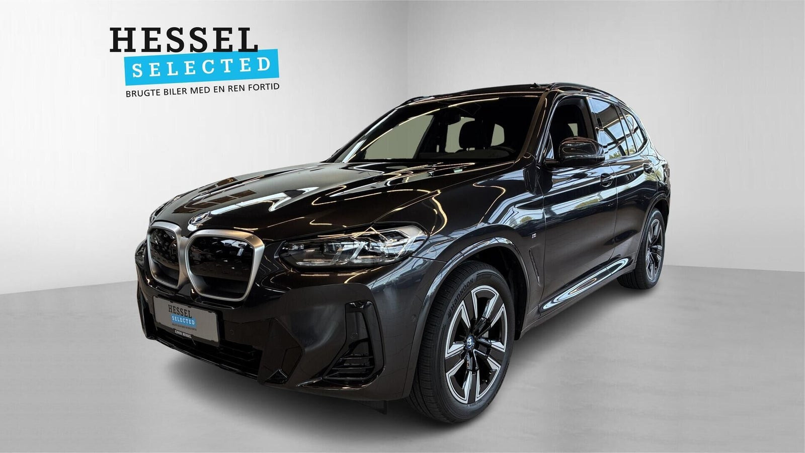 BMW iX3 Charged M-Sport