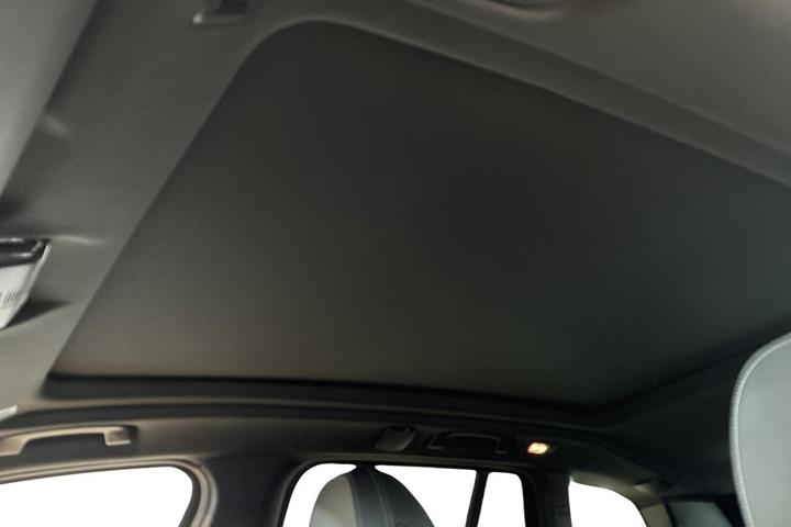Grå BMW iX3 fra 2024