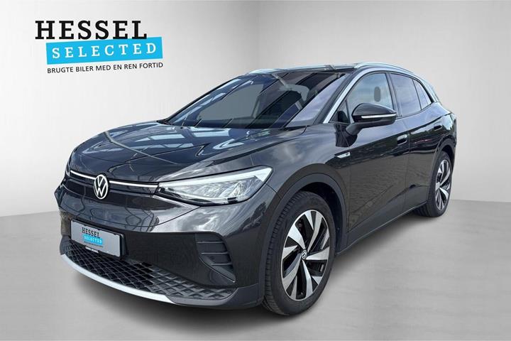 Grå VW ID.4 fra 2021