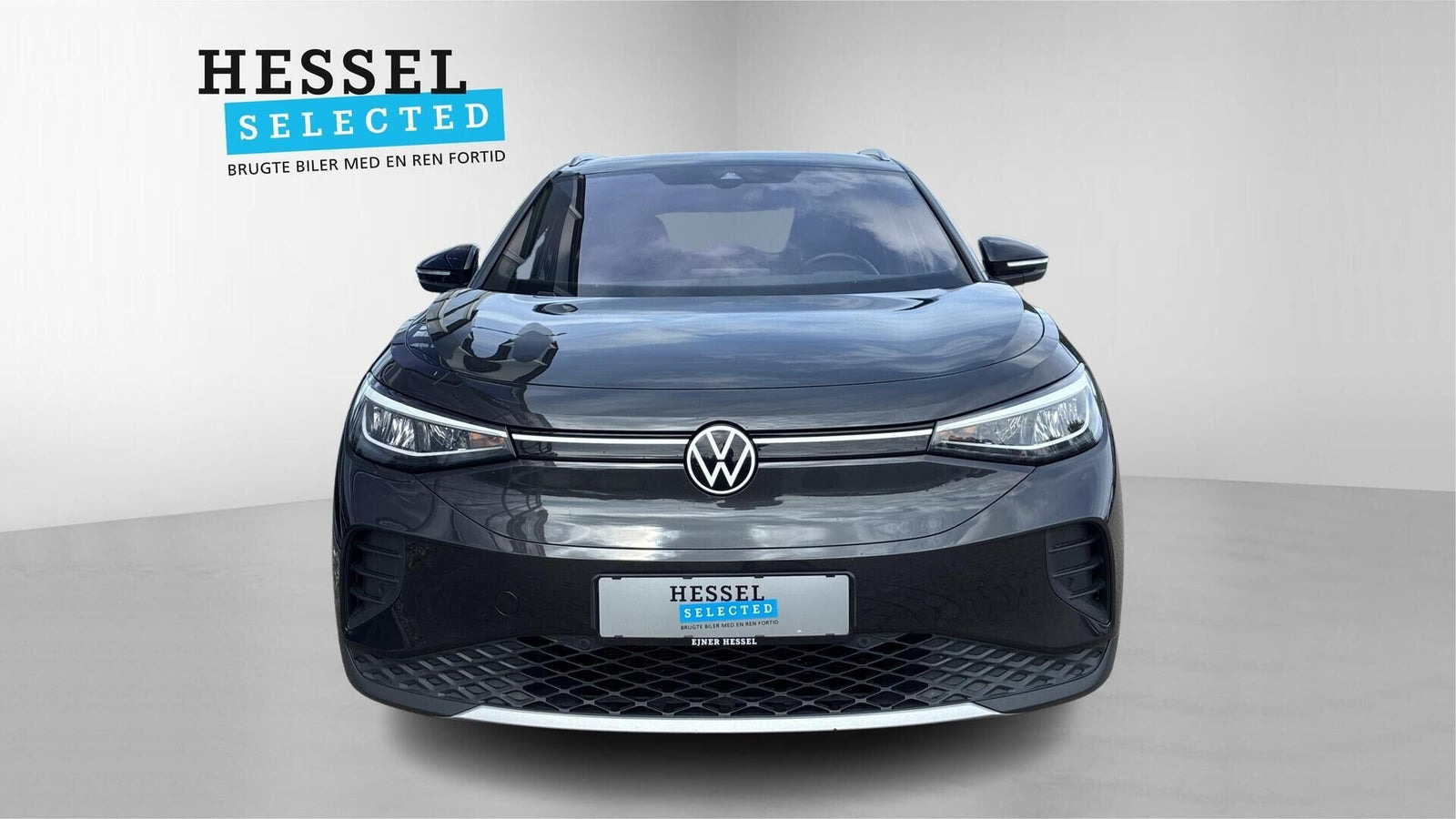 Grå VW ID.4 fra 2021
