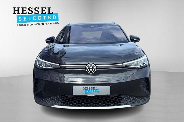 Grå VW ID.4 fra 2021