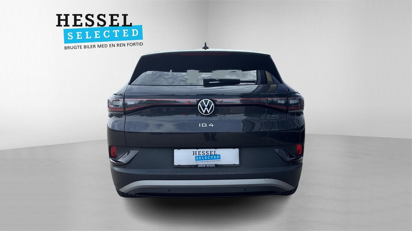 Grå VW ID.4 fra 2021