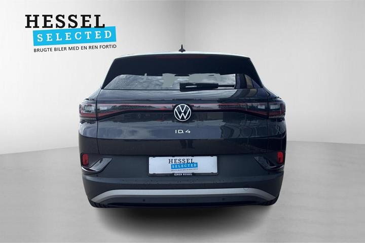 Grå VW ID.4 fra 2021