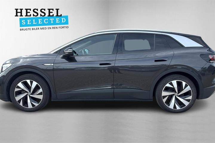 Grå VW ID.4 fra 2021