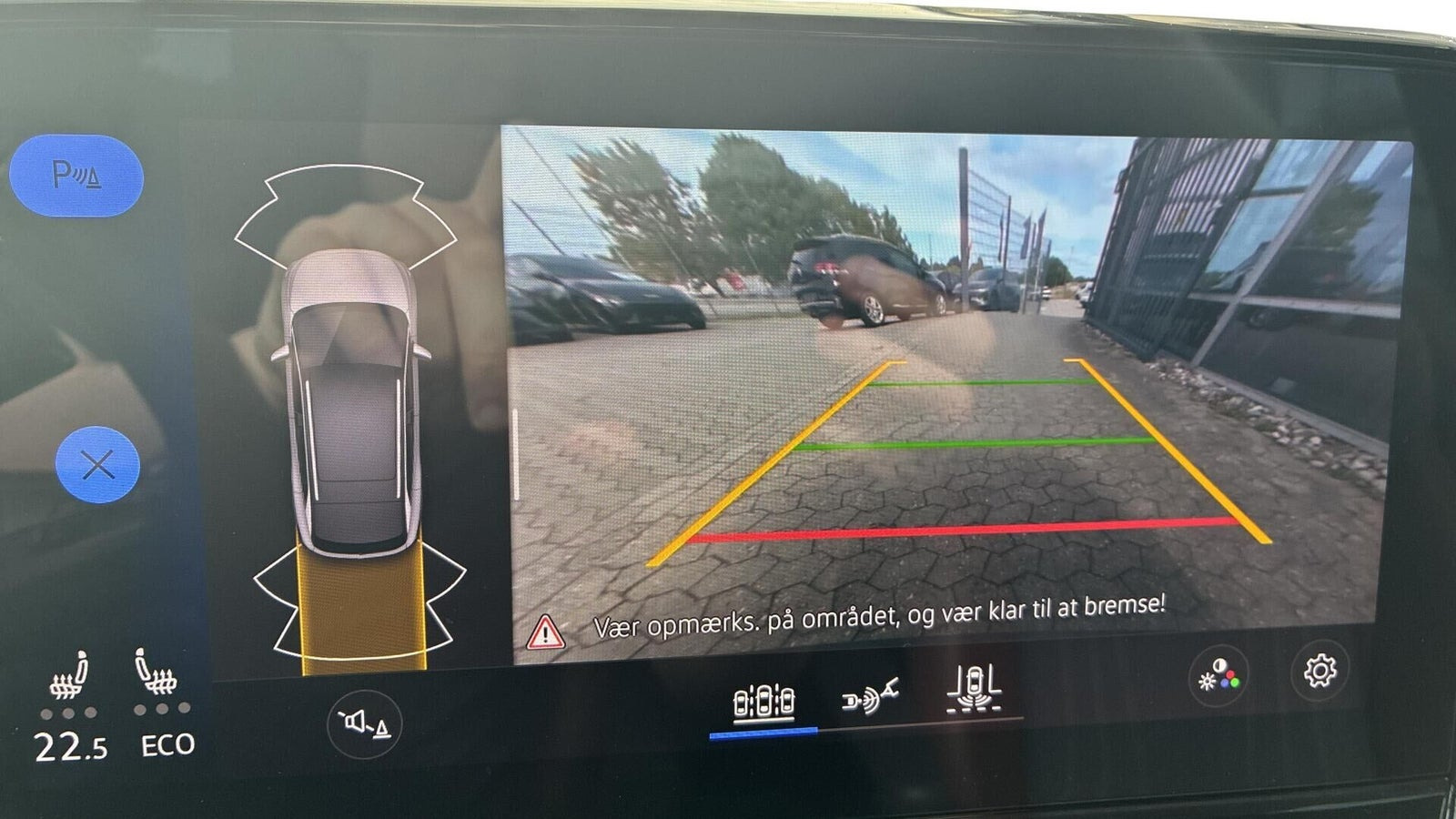 Grå VW ID.4 fra 2021