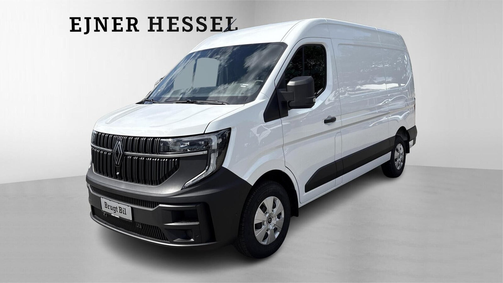 Renault Master V T33 2,0 dCi 150 L2H2 Kassevogn Tekno aut.