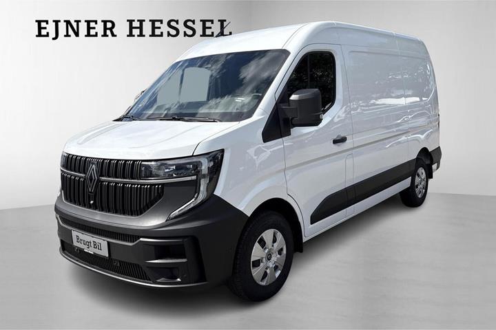Hvid Renault Master V T33 fra 2025