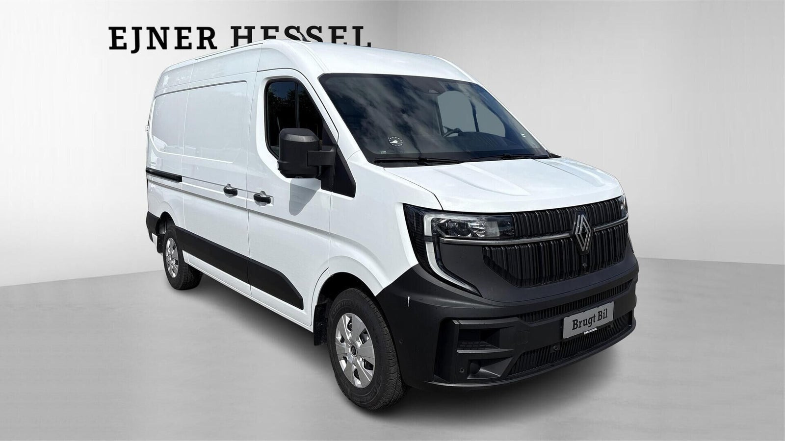 Hvid Renault Master V T33 fra 2025