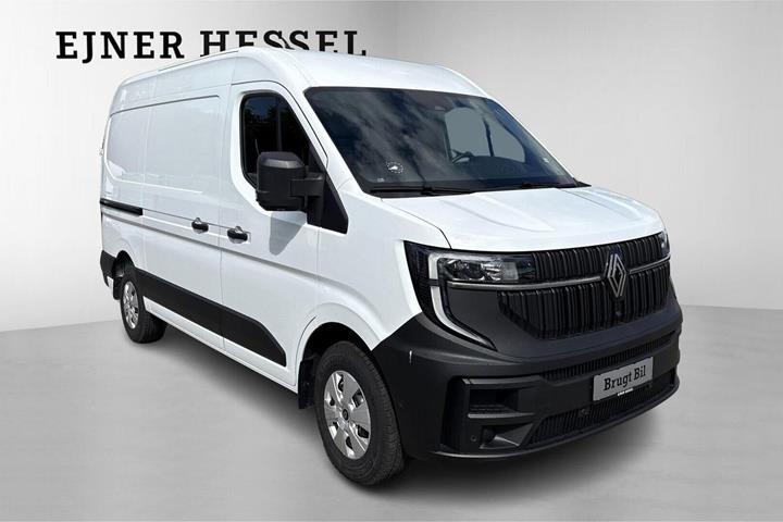 Hvid Renault Master V T33 fra 2025