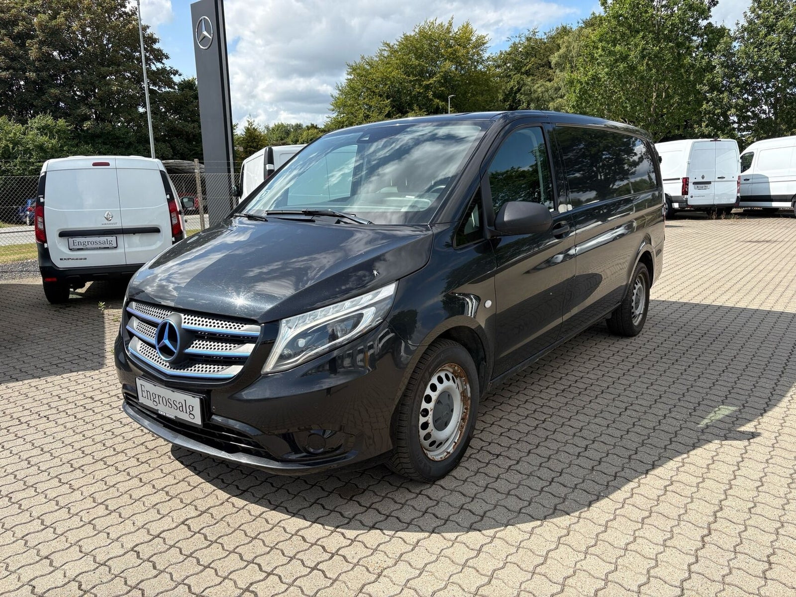 Mercedes Vito 119 2,2 CDi Complete aut. L