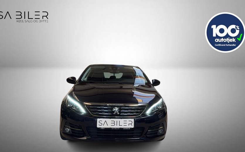 Peugeot 308 1,6 BlueHDi 120 Allure