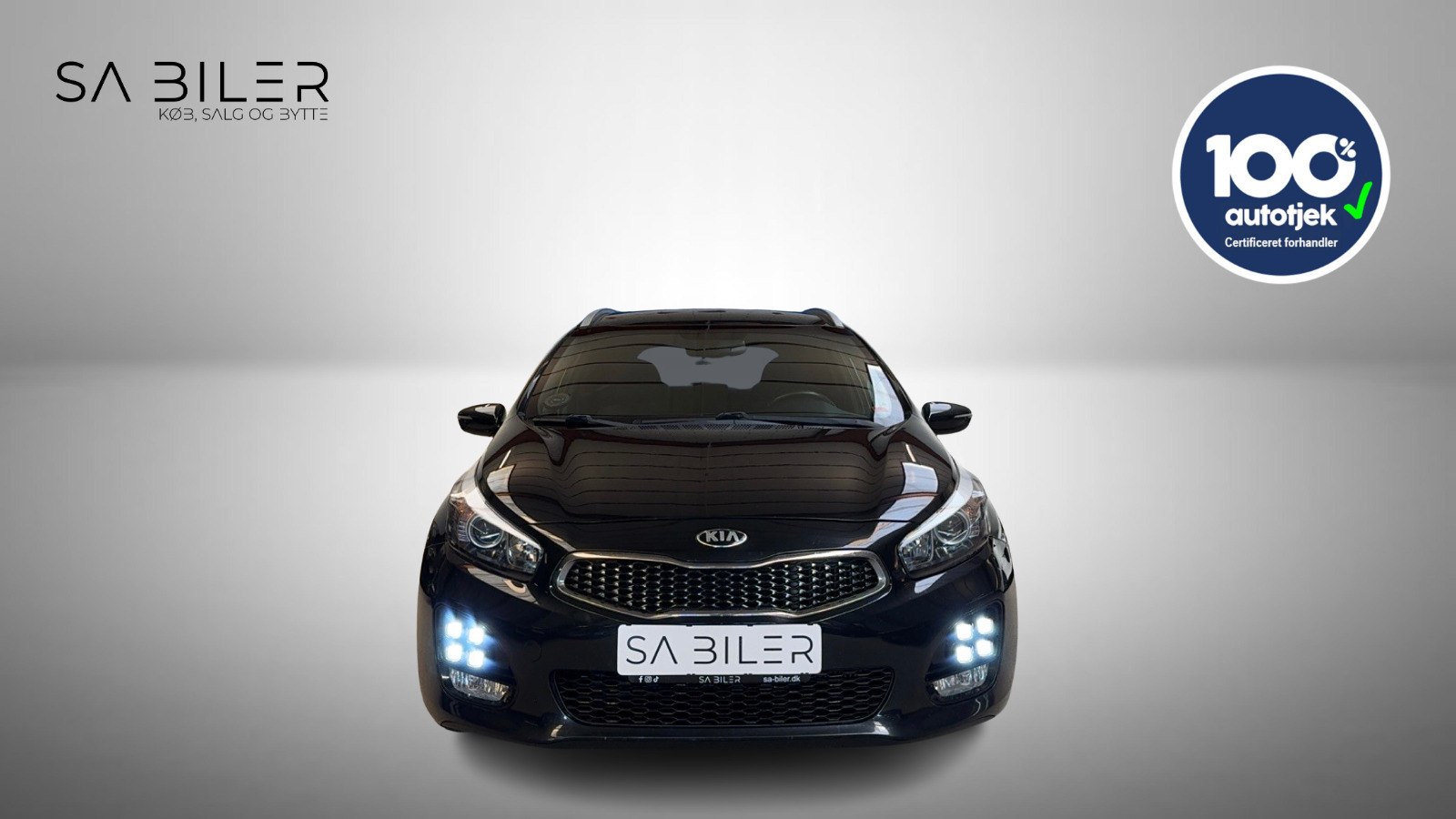 Kia Ceed 1,6 CRDi 136 GT-Line