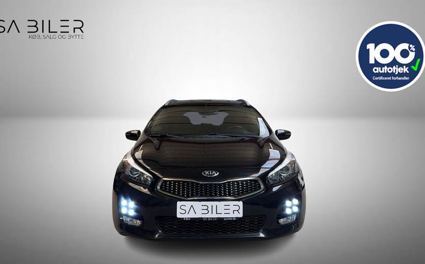 Kia Ceed 1,6 CRDi 136 GT-Line