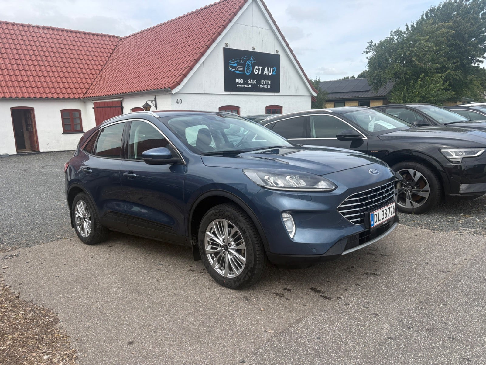 Ford Kuga 2,5 PHEV Titanium X CVT