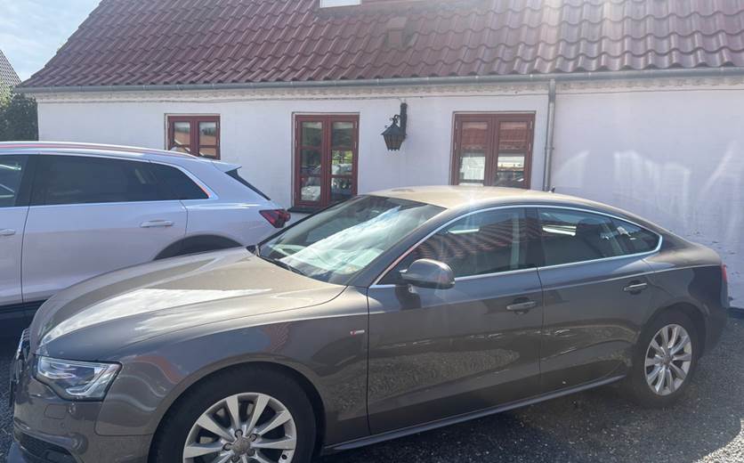 Audi A5 1,8 TFSi 177 S-line Sportback Multitr.